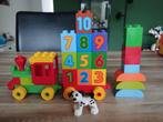 Lego Duplo Getallen trein 10558, Ophalen of Verzenden, Gebruikt, Duplo