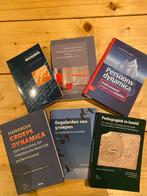 Vakbundel Groepsdynamica & Persoonsdynamiek - Complete Set, Boeken, Ophalen of Verzenden, Gamma, Gelezen, HBO