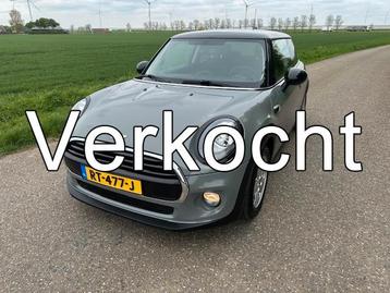 MINI Mini 1.5 Cooper Business Navigatie Enz (bj 2018) beschikbaar voor biedingen