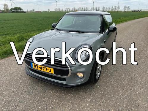 MINI Mini 1.5 Cooper Business Navigatie Enz (bj 2018), Auto's, Mini, Bedrijf, Cooper, ABS, Airbags, Airconditioning, Alarm, Bluetooth