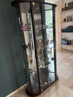Glazen vitrinekast, Ophalen, 25 tot 50 cm, 50 tot 100 cm, 150 tot 200 cm