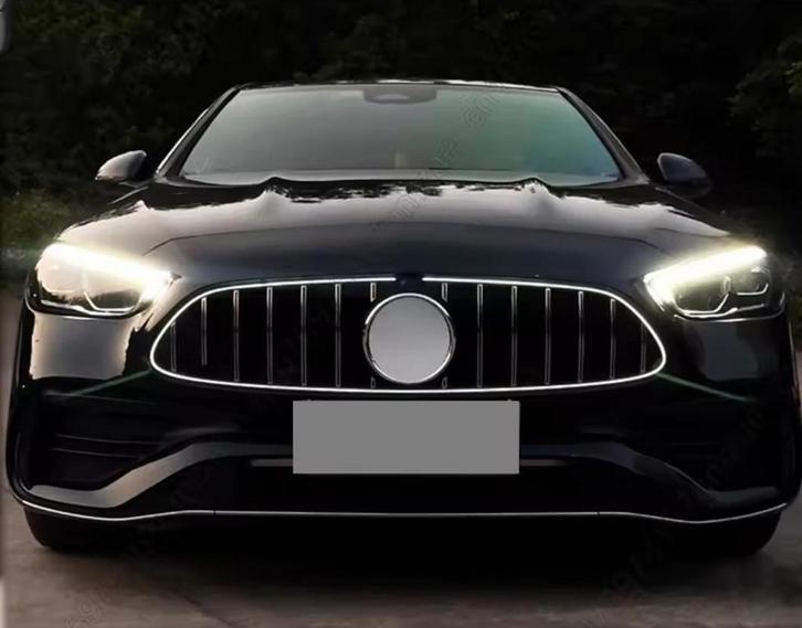 Verlichte Grill mercedes, Auto diversen, Tuning en Styling, Ophalen of Verzenden