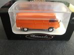 Hanomag-Henschel F25 bestelwagen oranje 1:87, Nieuw, Brekina, Ophalen of Verzenden, Auto