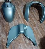 Kappenset retro scooter, Fietsen en Brommers, Brommeronderdelen | Scooters, Ophalen of Verzenden, Zo goed als nieuw, Kap, Overige merken