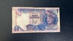 Maleisie 1 ringgit 1989, Postzegels en Munten, Bankbiljetten | Azië, Ophalen of Verzenden