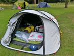 2 seconds fresh&black tent 3 pers quechua, Caravans en Kamperen, Tenten, Ophalen, Zo goed als nieuw
