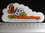 sticker Wilsumer Berge erholungsgebiet wilsum brd, Verzenden, Zo goed als nieuw, Bedrijf of Vereniging