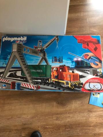 Playmobil RC Trein Set -4085 gele locomotief beschikbaar voor biedingen