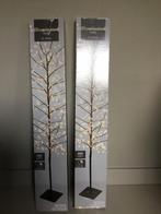 Led kerstboom 2 stuks, Ophalen, Zo goed als nieuw