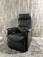 Stawett leren Sta op Fauteuil, Huis en Inrichting, Fauteuils, Verzenden, Leren Sta op Fauteuil, 75 tot 100 cm, Zo goed als nieuw