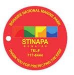 Gezocht stinapa token 2023, Watersport en Boten, Duiken, Ophalen of Verzenden, Gebruikt, Overige typen