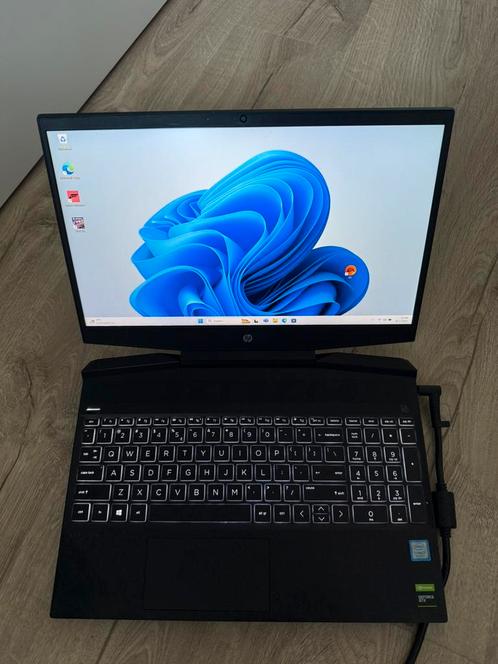 Hp pavilion game laptop i7 9750 geforce gtx, Computers en Software, Windows Laptops, Zo goed als nieuw, 15 inch, 2 tot 3 Ghz, Ophalen of Verzenden