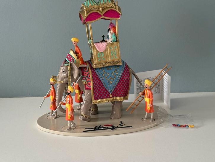 Pixi Kuifje Moulinsart Triomfscène, Verzamelen, Stripfiguren, Zo goed als nieuw, Beeldje of Figuurtje, Kuifje, Ophalen of Verzenden