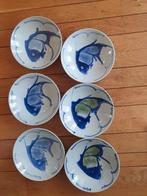 Servies met vis, Antiek en Kunst, Ophalen