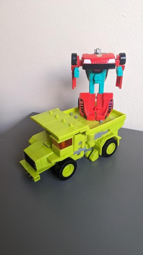 Transformers G1 (Europe)  'Rapido' + G2 Dirtbag, Verzamelen, Transformers, Gebruikt, G1, Ophalen of Verzenden