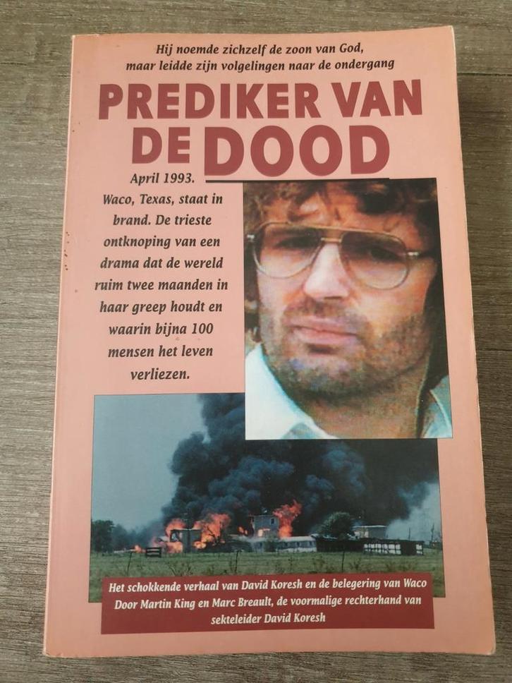 Prediker van de Dood - David Koresh Waco, Boeken, Overige Boeken, Gelezen, Ophalen of Verzenden