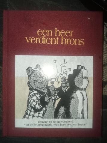 Een Heer Verdient Brons -Tom Poes Zeldzaam Boekje beschikbaar voor biedingen