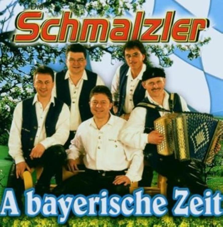 CD SCHMALZLER A Bayerische Zeit, Cd's en Dvd's, Cd's | Schlagers, Zo goed als nieuw, Ophalen of Verzenden