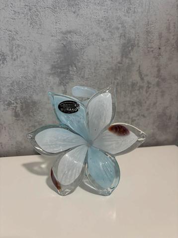 Murano Glas Bloem - Prachtig Decoratieobject beschikbaar voor biedingen