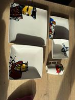 Herman brood servies set., Huis en Inrichting, Keuken | Servies, Ophalen, Zo goed als nieuw, Porselein, Overige stijlen