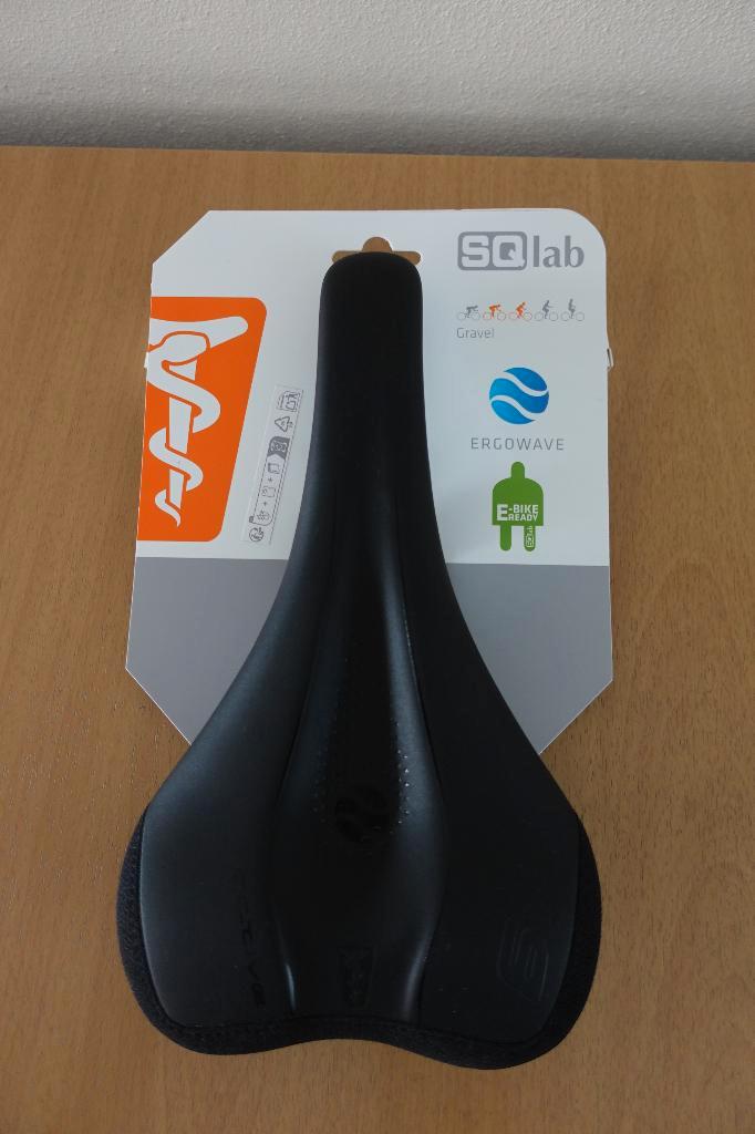 SQLab 614 14 Active Ergowave zadel, Sport en Fitness, Wielrennen, Zo goed als nieuw, Overige typen, Ophalen of Verzenden