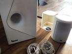 Infinity speakerset met subwoofer, Subwoofer, Zo goed als nieuw, 60 tot 120 watt, Ophalen