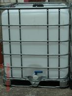WATERTANK IBC 1000liter met boveninlaat en kraantje, Tuin en Terras, Regentonnen, Ophalen, Kunststof, Met kraantje, 150 liter of meer