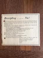 Breda voorjaar 1945 Bevrijding.....Nu! Kantenknipsel. De, Boeken, Verzenden, Tweede Wereldoorlog, Overige onderwerpen