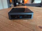 Intel nuc10 i3/8gb/250 m2 ssd/wifi/Bluetooth/w11pro/office, 256 GB, 2 tot 3 Ghz, 8 GB, Intel NUC