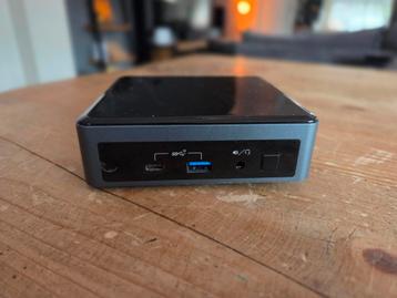 Intel nuc10 i3/8gb/250 m2 ssd/wifi/Bluetooth/w11pro/office  beschikbaar voor biedingen
