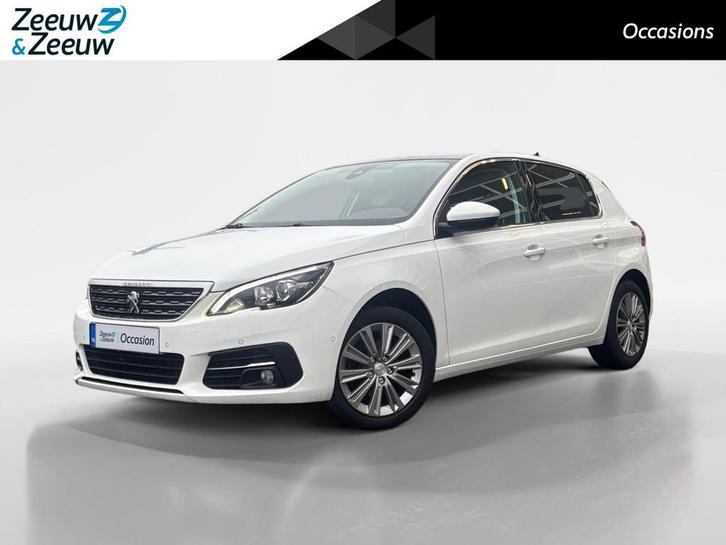 Peugeot 308 1.2 PureTech Blue Lease Premium | Panoramadak |, Auto's, Peugeot, Bedrijf, Te koop, ABS, Achteruitrijcamera, Airbags