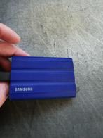 SSD 2TB extern, Samsung T7 shield - blauw, Computers en Software, Harde schijven, SSD, Ophalen of Verzenden, Samsung SSD, Refurbished