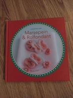 Marsepein & Rolfondant Receptenboek, Ophalen of Verzenden, Zo goed als nieuw, Europa, Taart, Gebak en Desserts