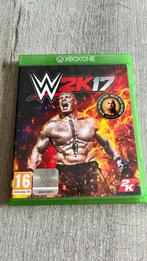 WWE 2K17, Spelcomputers en Games, Vechten, 1 speler, Ophalen of Verzenden, Zo goed als nieuw