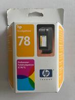Inktcartridge HP 78 (C/M/Y) kleur (origineel), Computers en Software, Printerbenodigdheden, Ophalen of Verzenden, Nieuw, Cartridge
