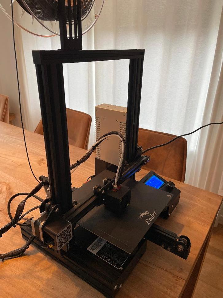 Ender 3 pro 3d printer, Computers en Software, 3D Printers, Zo goed als nieuw, Ophalen