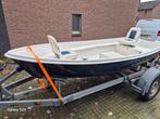 sloep, visboot, motorboot, Watersport en Boten, Vis- en Consoleboten, Ophalen, Tot 10 pk, Zo goed als nieuw, 3 tot 6 meter