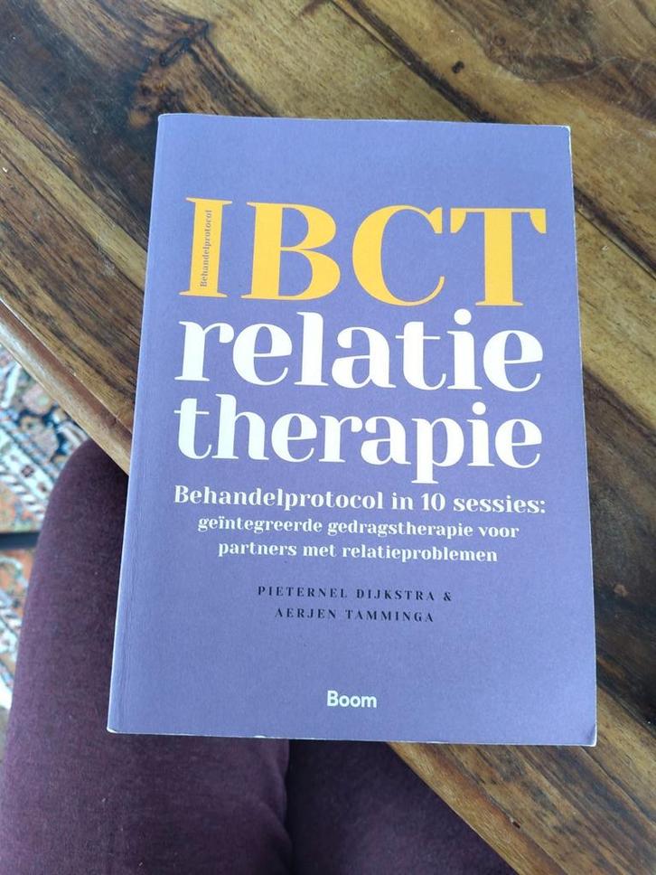 Aerjen Tamminga - IBCT relatietherapie, Boeken, Psychologie, Gelezen, Ophalen of Verzenden