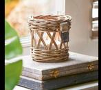 Zgan  riviera maison  rattan vovite   2 stuks, Ophalen of Verzenden, Zo goed als nieuw