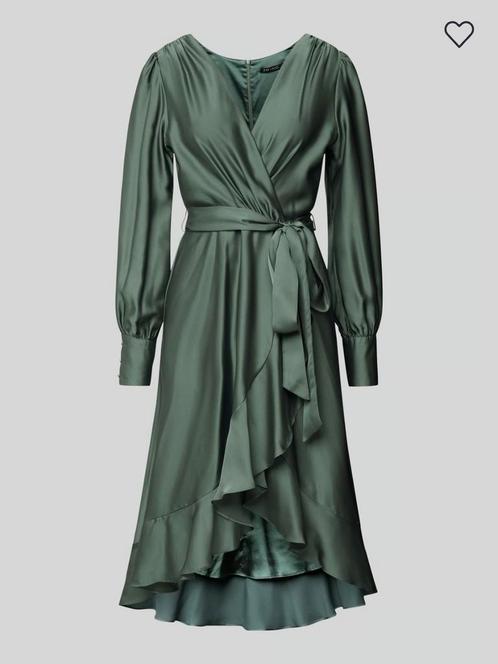 Gelegenheid jurk feest bruiloft groen merk Swing met hemdje, Kleding | Dames, Gelegenheidskleding, Nieuw, Cocktailjurk, Maat 38/40 (M)