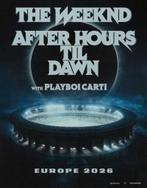 The Weeknd & Playboi Carti ticket Golden Circle Right, Tickets en Kaartjes, Eén persoon