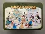 Blik Disney Mickey Mouse Merry Christmas (uitgave Hallmark), Mickey Mouse, Zo goed als nieuw, Verzenden