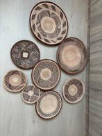 Tonga mand schaal voor aan de muur handgemaakt, Ophalen of Verzenden, Nieuw