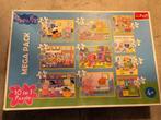 Peppa pig puzzel compleet - 10 in 1 (20/35/48), Kinderen en Baby's, Speelgoed | Educatief en Creatief, Ophalen of Verzenden, Gebruikt
