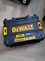 Dewalt TSAK koffers diverse dcd en dan 4 stuks, Ophalen of Verzenden, Zo goed als nieuw
