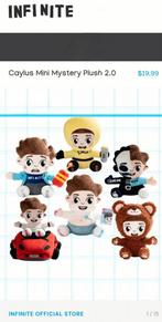 Caylus / Infinite mystery plushies!, Kinderen en Baby's, Speelgoed | Knuffels en Pluche, Verzenden, Nieuw, Overige typen