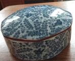 Keramiek, blauw witte schaal., Antiek en Kunst, Ophalen of Verzenden