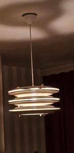 Vintage design ufo hanglamp space age, Ophalen of Verzenden, Zo goed als nieuw, Minder dan 50 cm