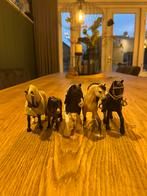 5 schleich paarden, Ophalen of Verzenden, Zo goed als nieuw
