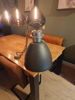 Hanglamp Nelson donker grijs, Gebruikt, 50 tot 75 cm, Ophalen of Verzenden, Metaal